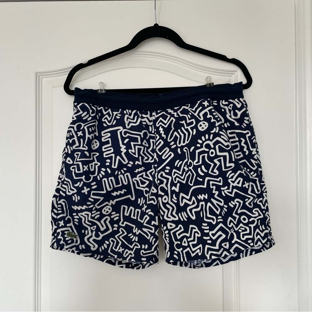 RARE Lacoste x Keith Haring Bathing Suit